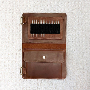 Interchangeables Page for ChiaogooTM Needles - Blue Shorties / Whiskey