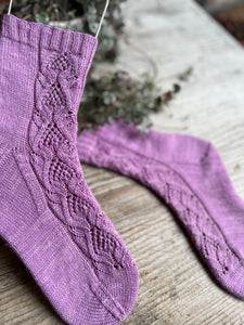 1 Month Botanical Yarn + Twinset & Purl Sock Club - May 2023