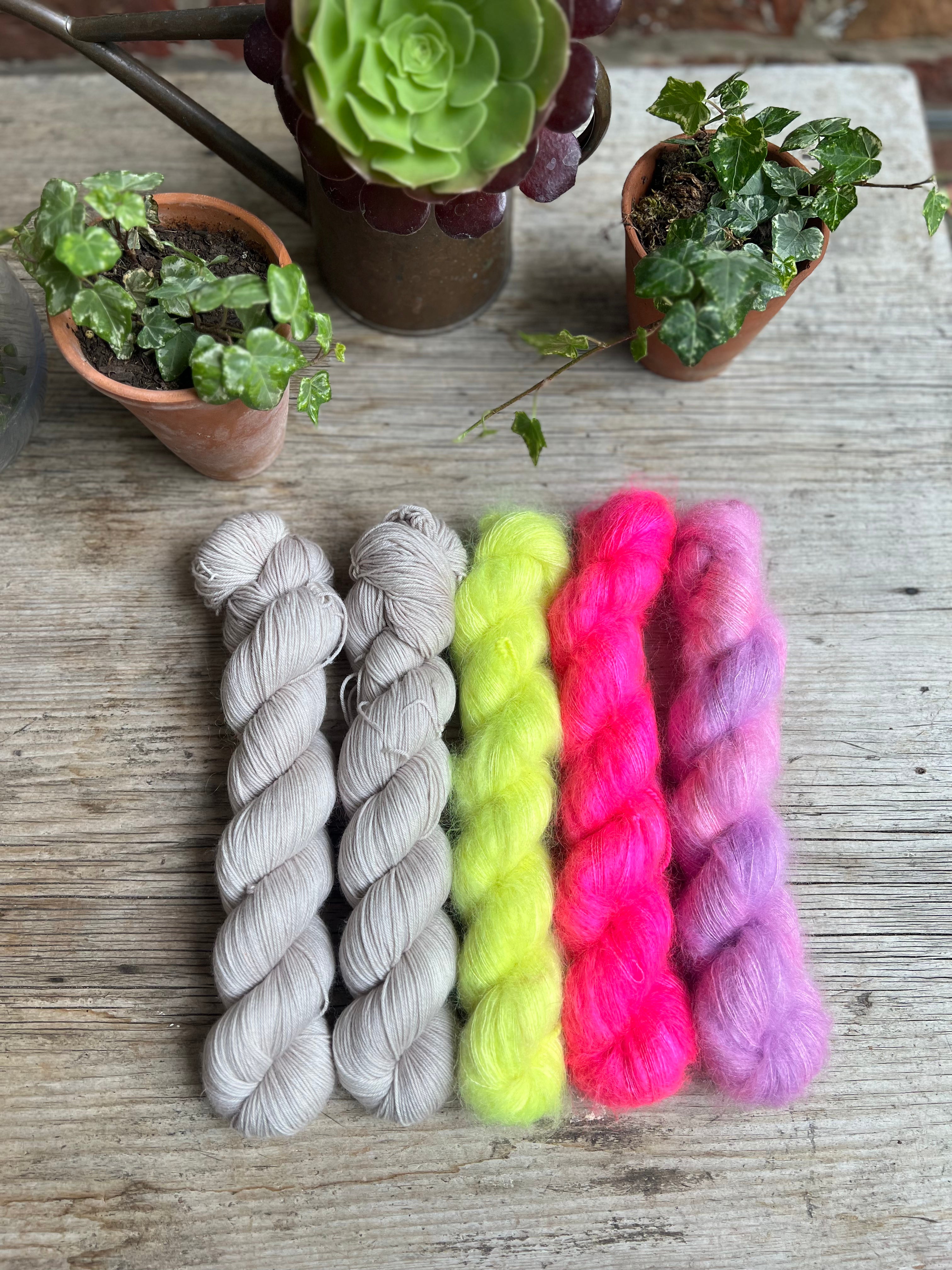 Cecil Shawl Kit
