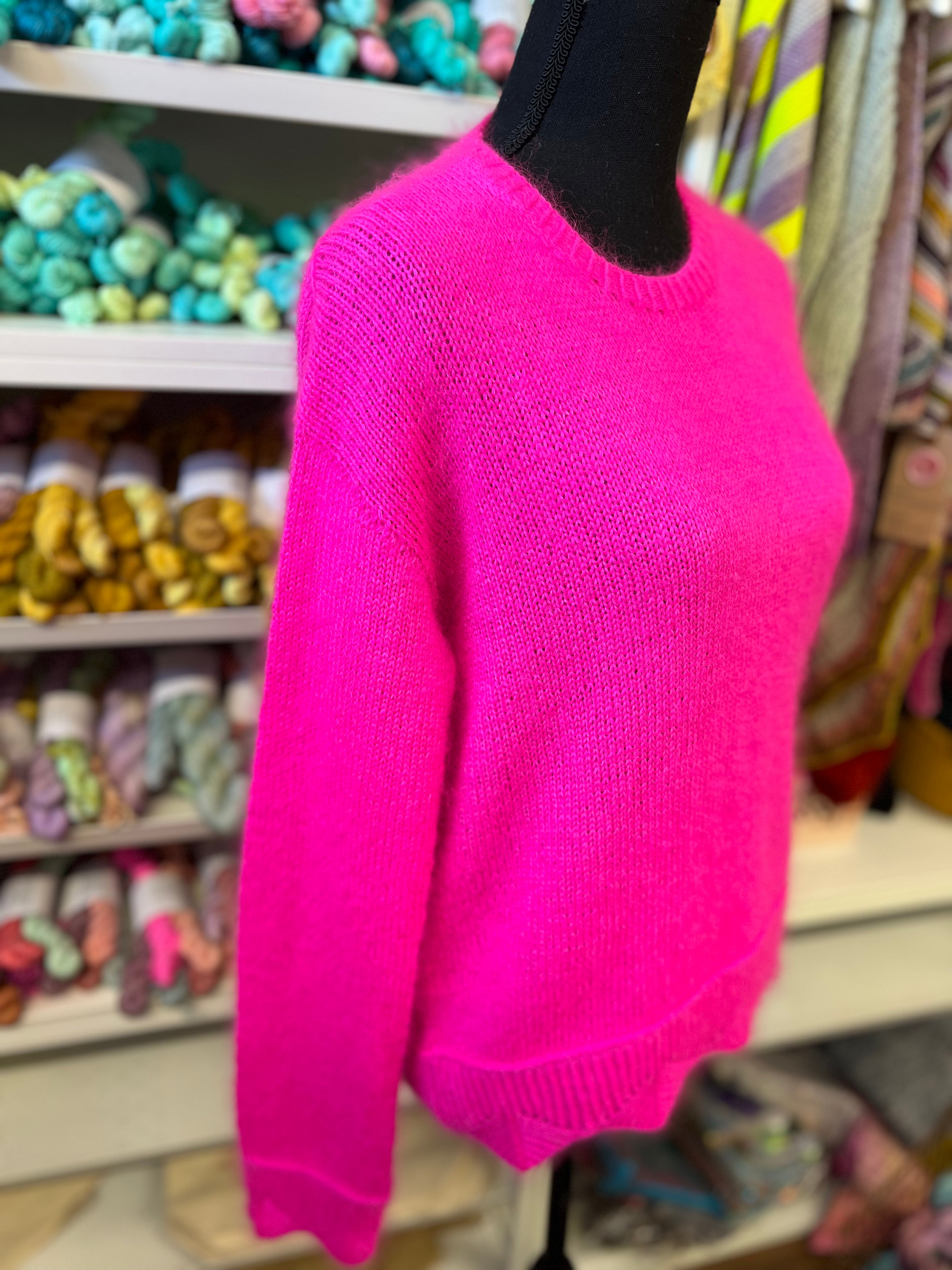 Wanderlust Sweater Kit by Wanderlust Knitter