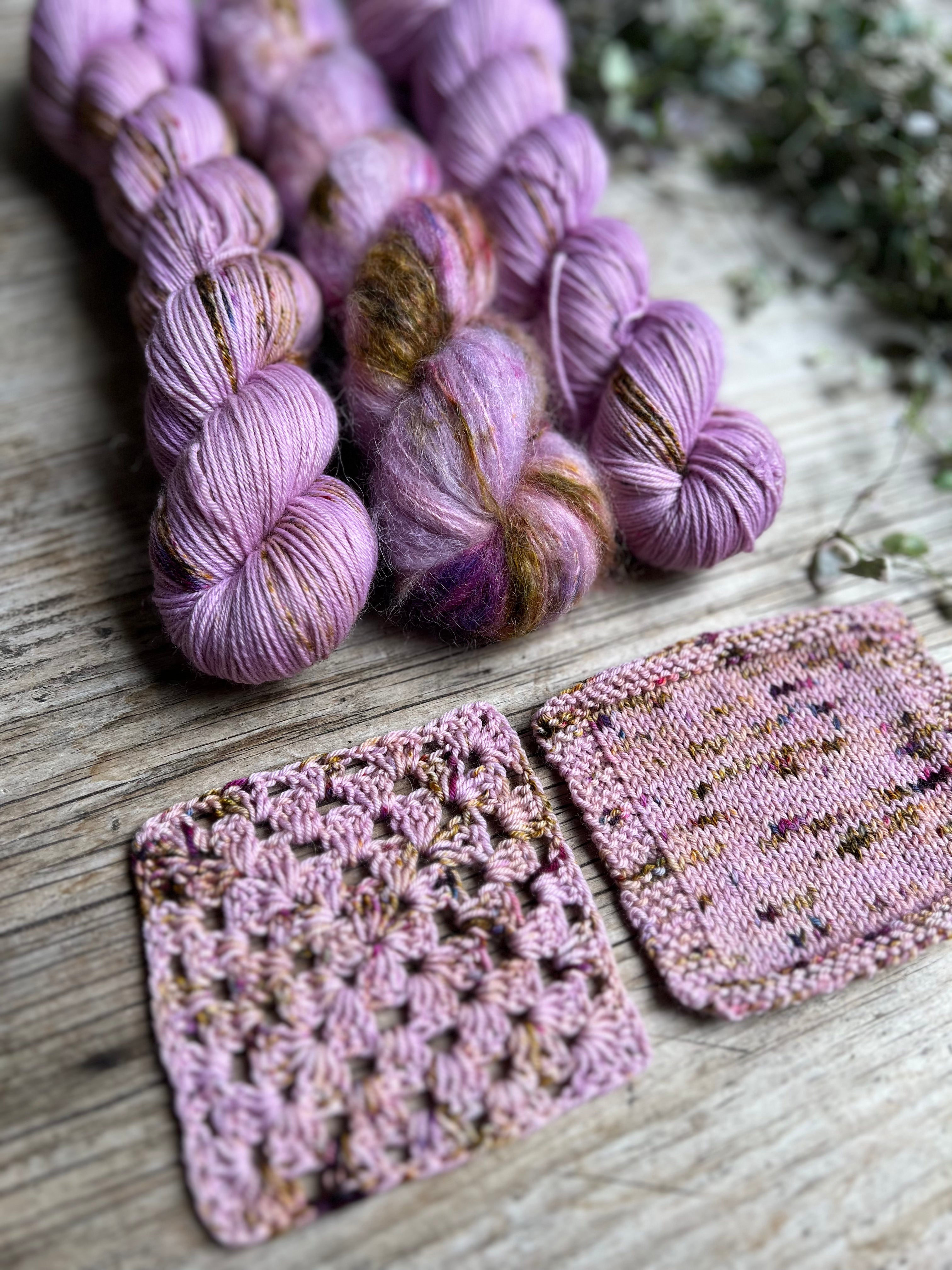 Dyed to order - Core Collection - Allium Speckled
