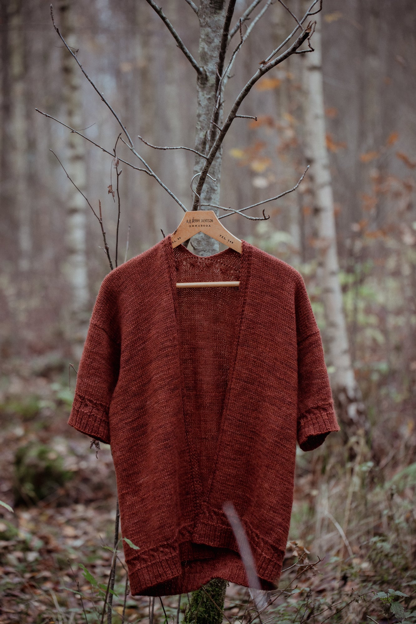 Laine Publishing - Observations: Knits and Essays from the Forest by Lotta H Löthgren