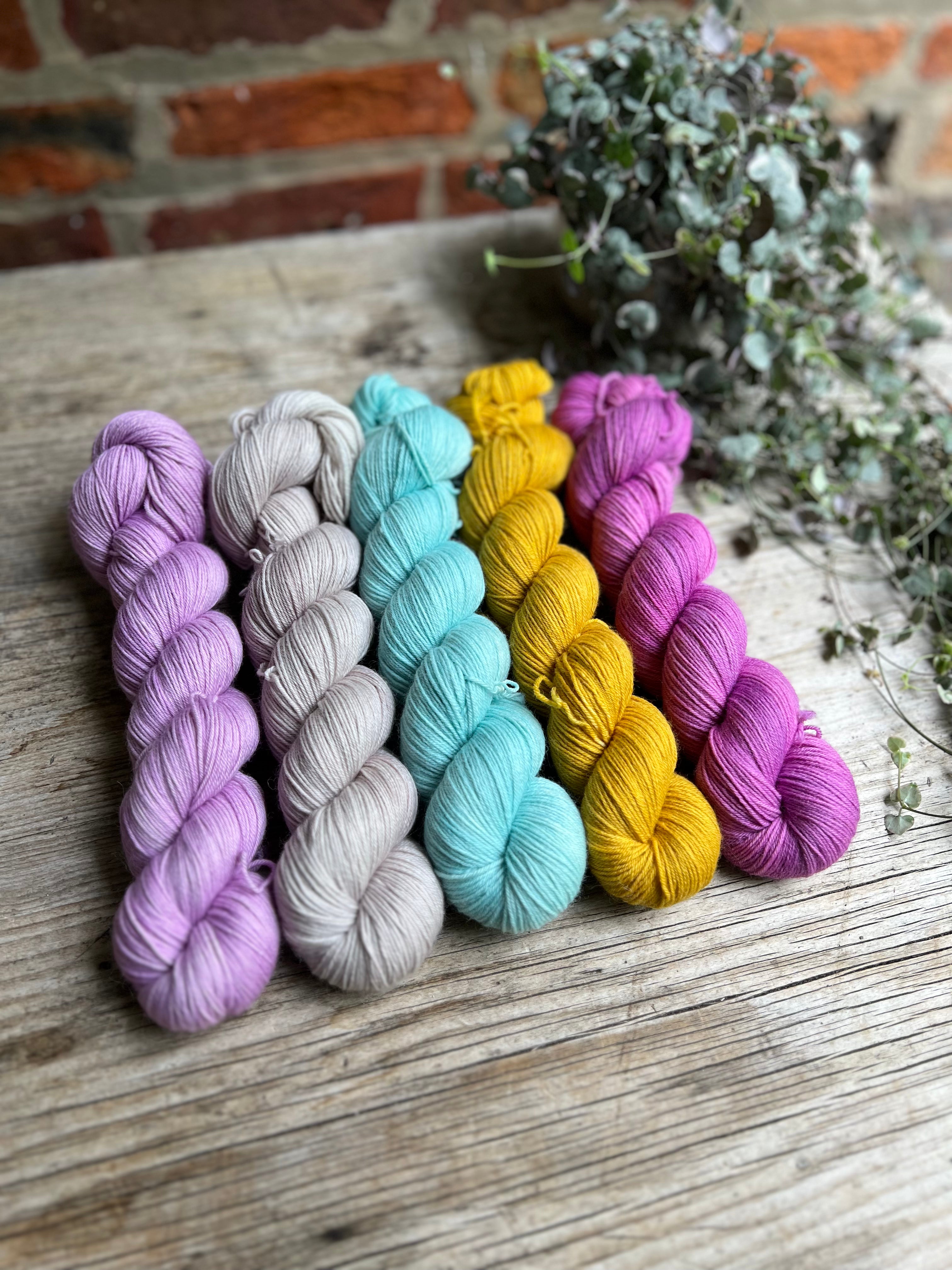 Dyed to order - Core Collection Tonal 5 x 100g Set