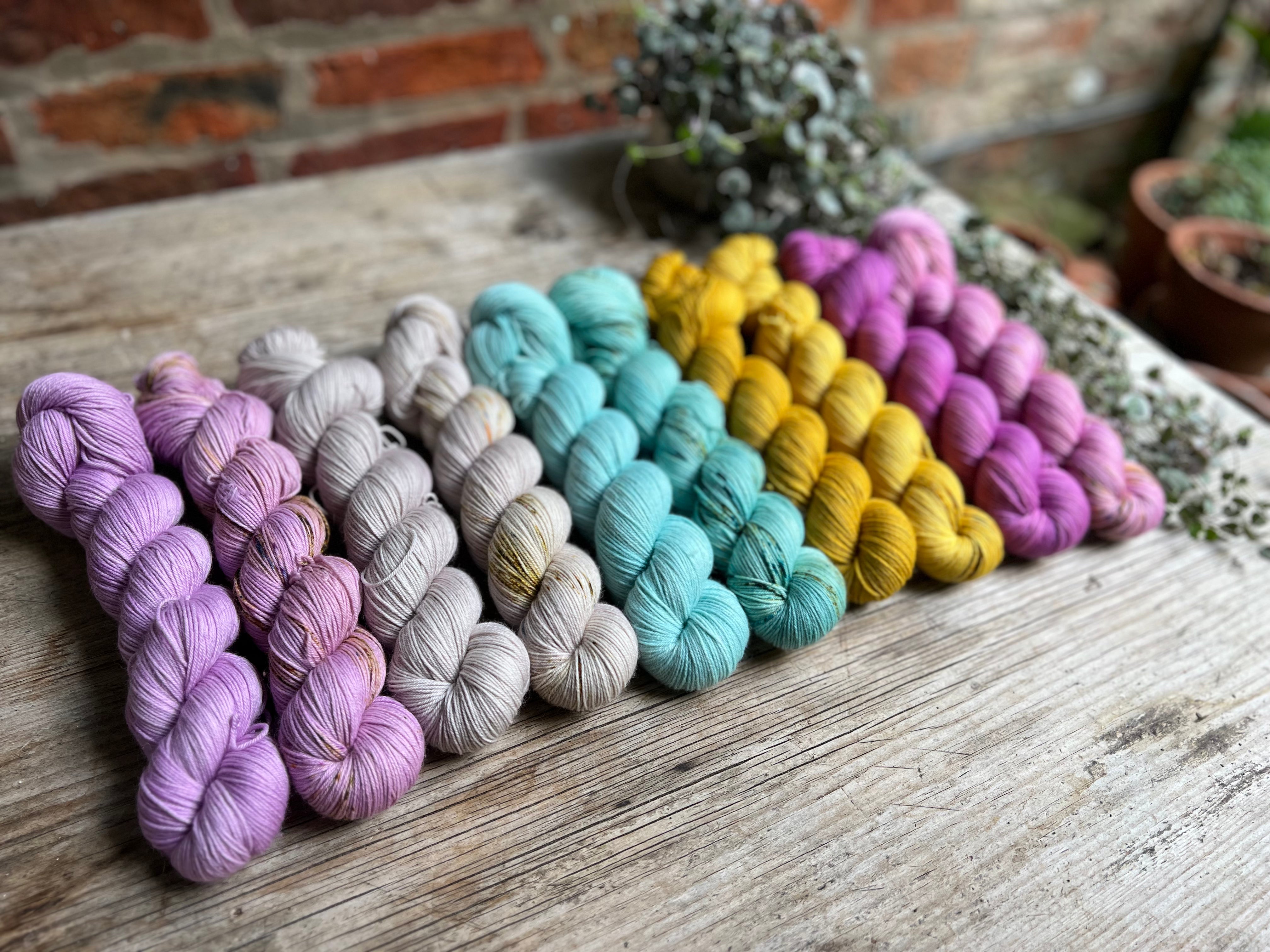 Dyed to order - Core Collection - Allium Tonal