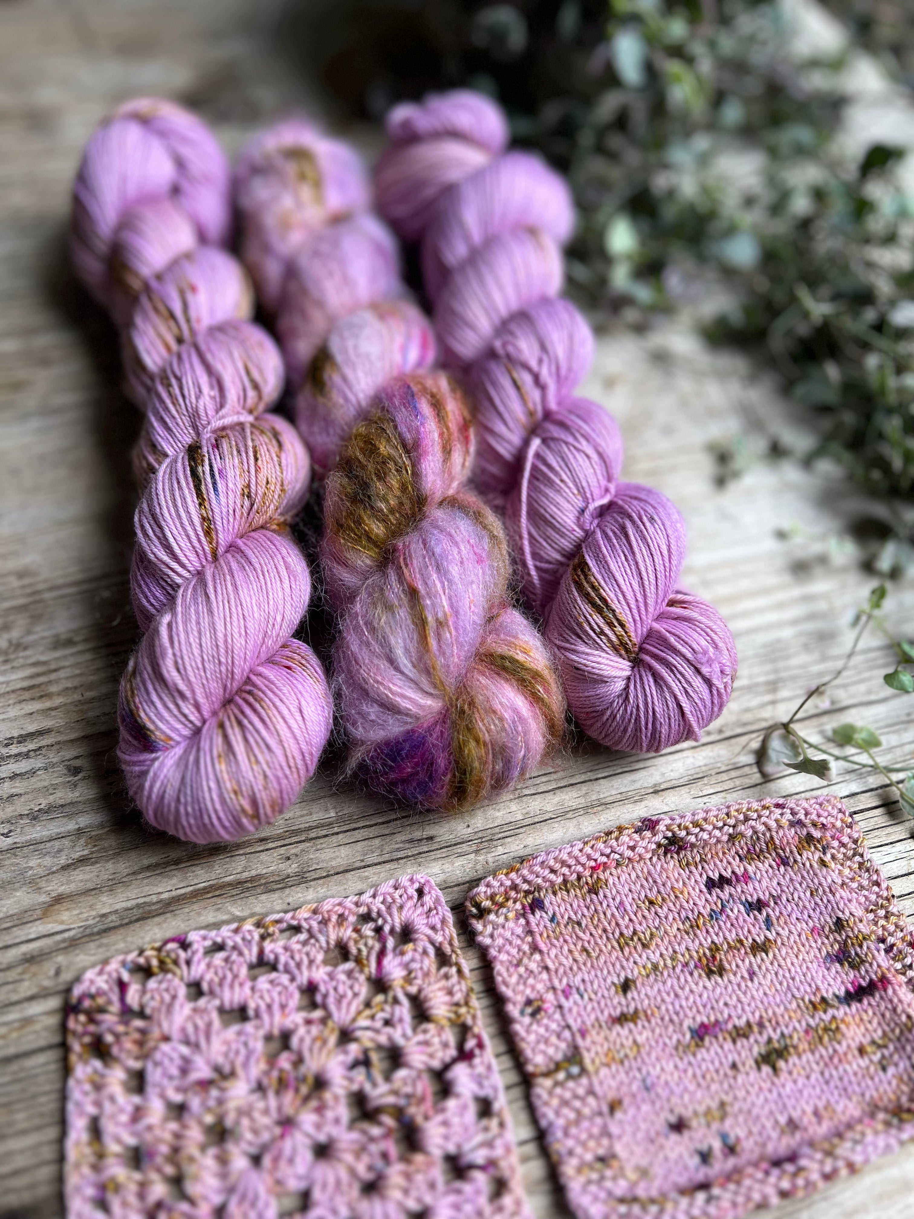 Dyed to order - Core Collection - Allium Speckled