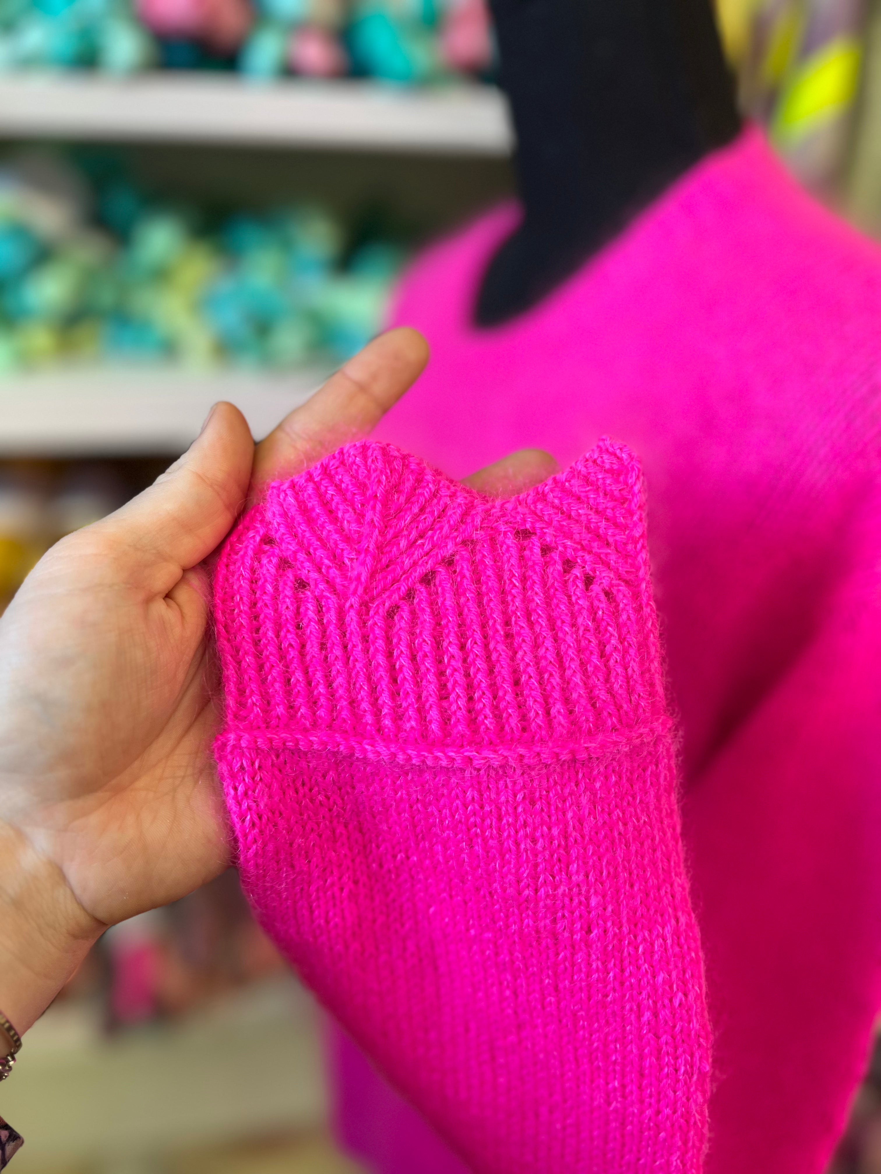 Wanderlust Sweater Kit by Wanderlust Knitter