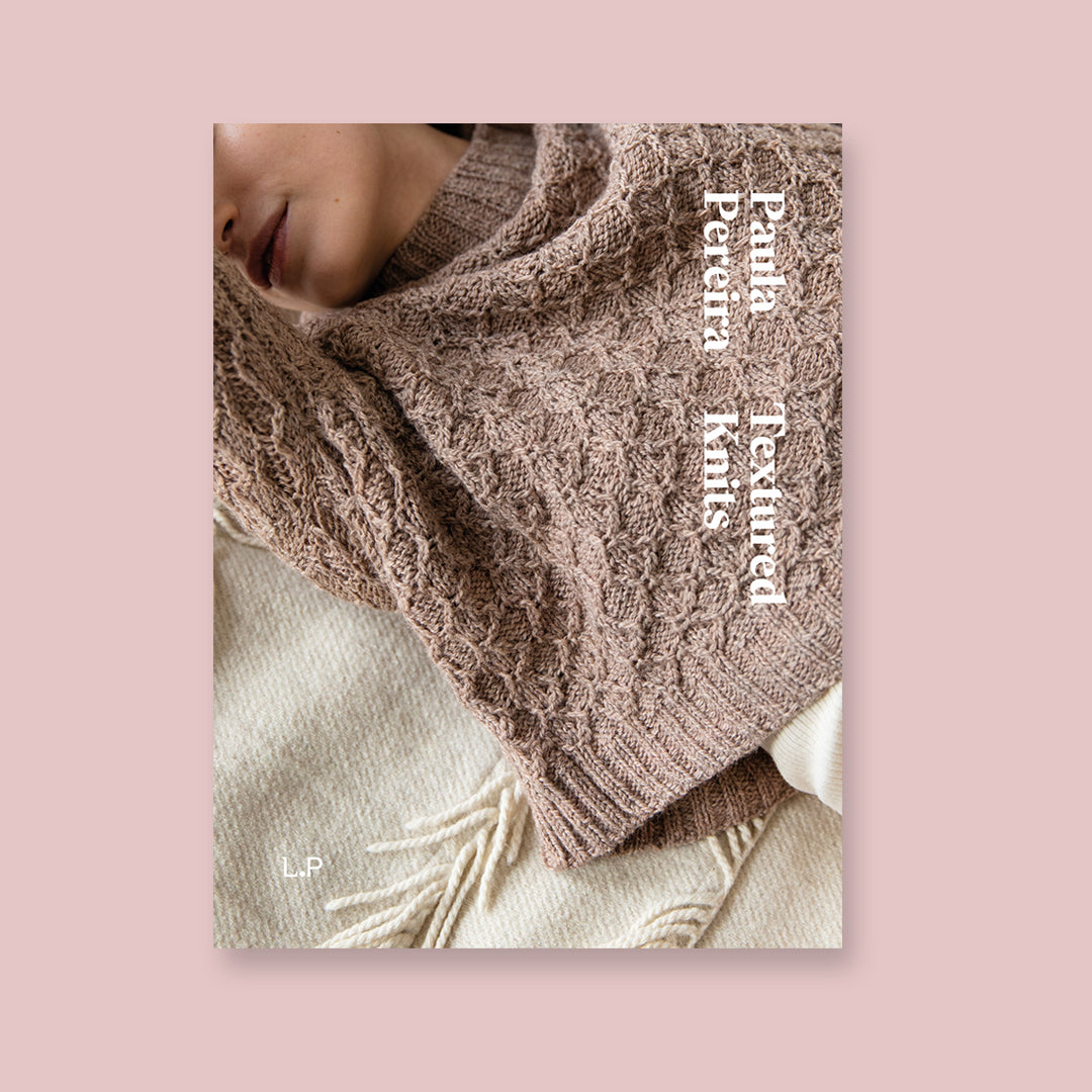 Laine Publishing - Textured Knits by Paula Pereira