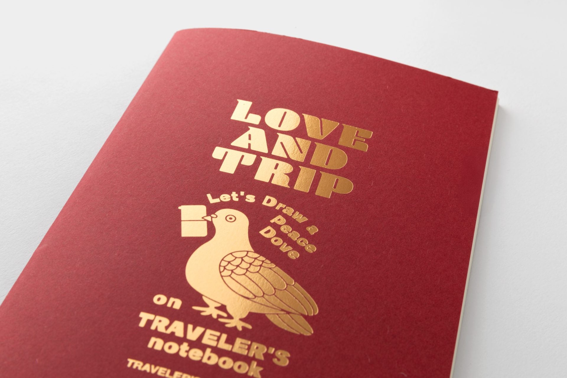 Traveler's Notebook Refill Love and Trip Edition
