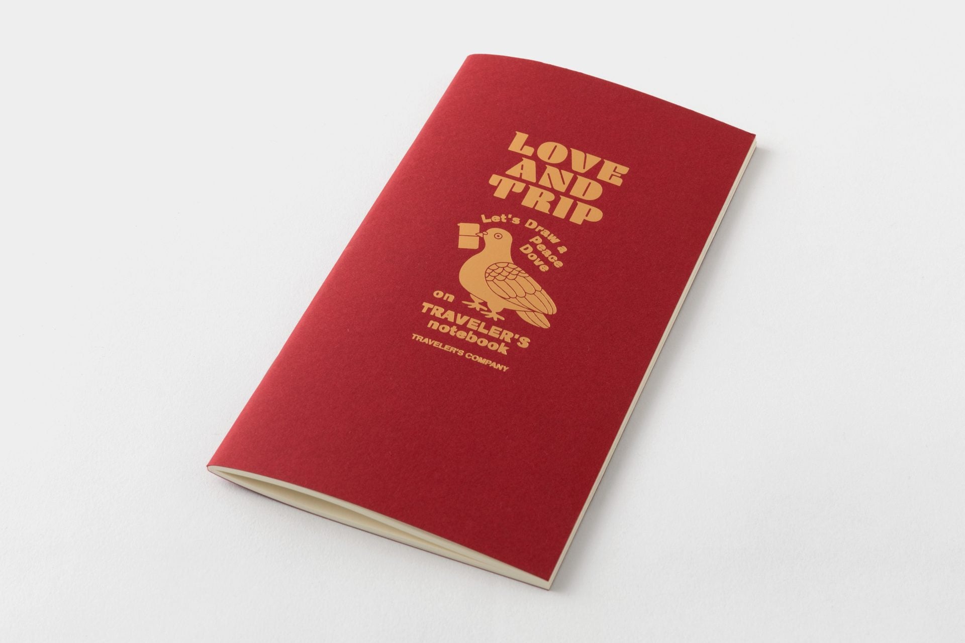 Traveler's Notebook Refill Love and Trip Edition