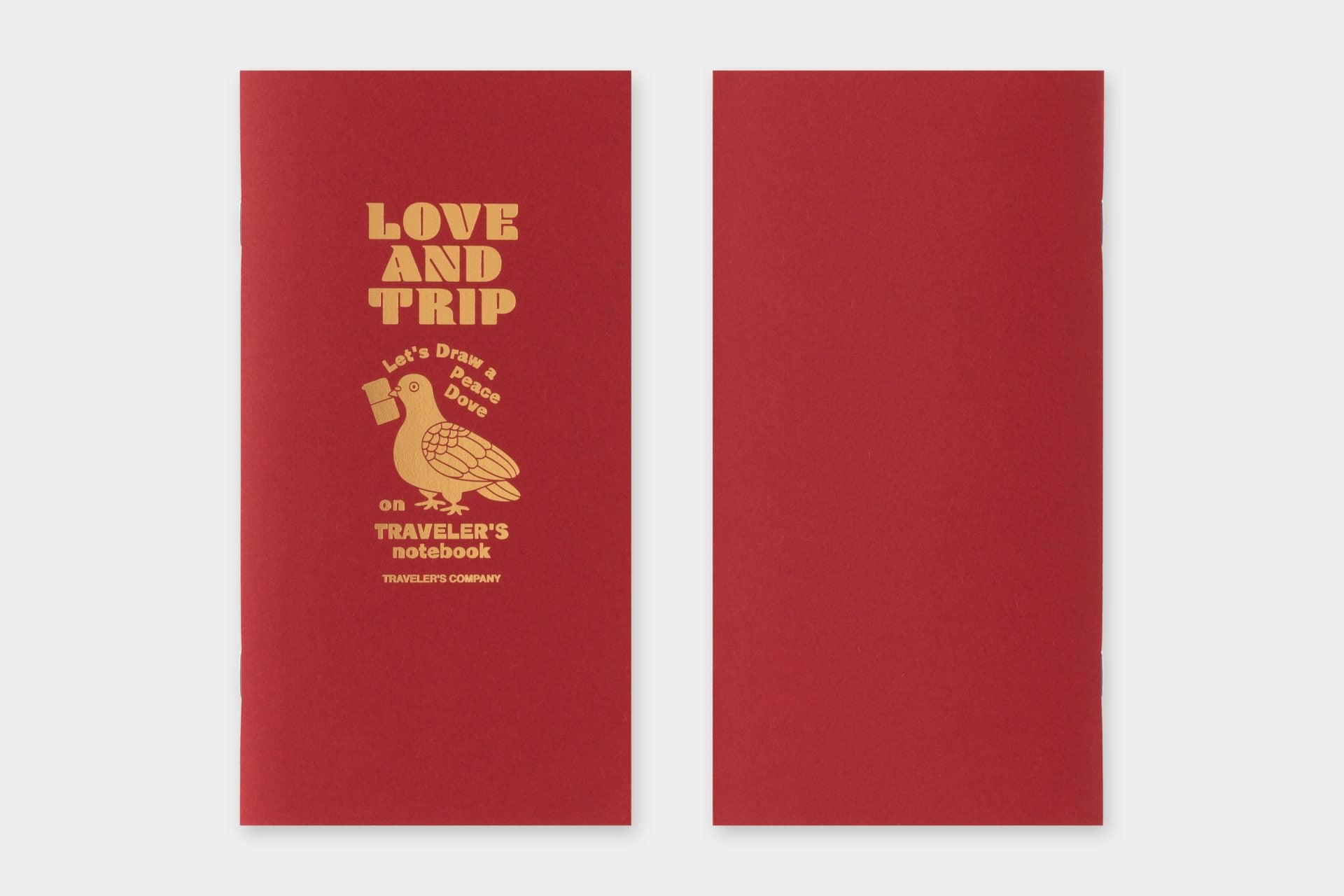 Traveler's Notebook Refill Love and Trip Edition