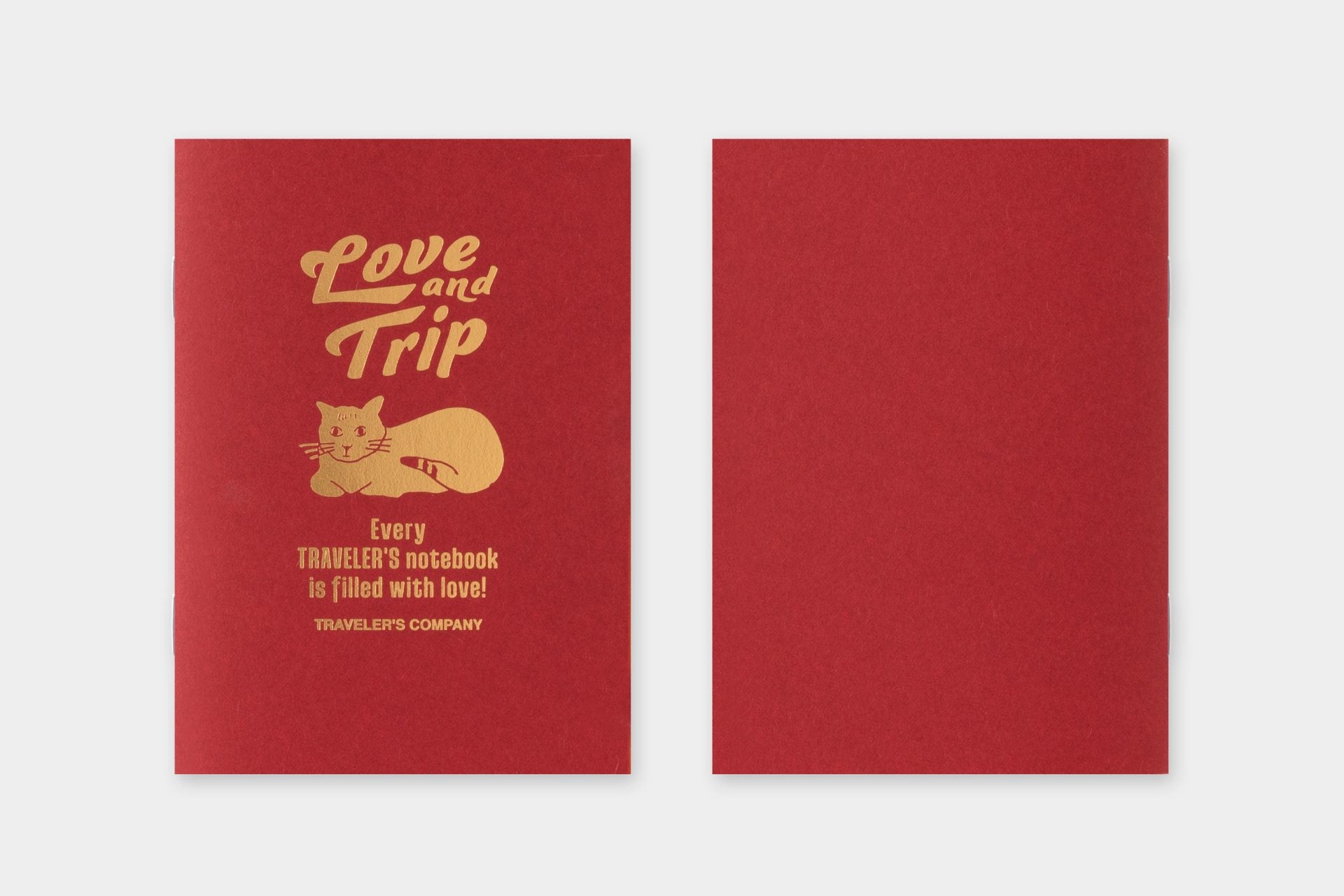 Traveler's Notebook Passport Refill Love and Trip Edition
