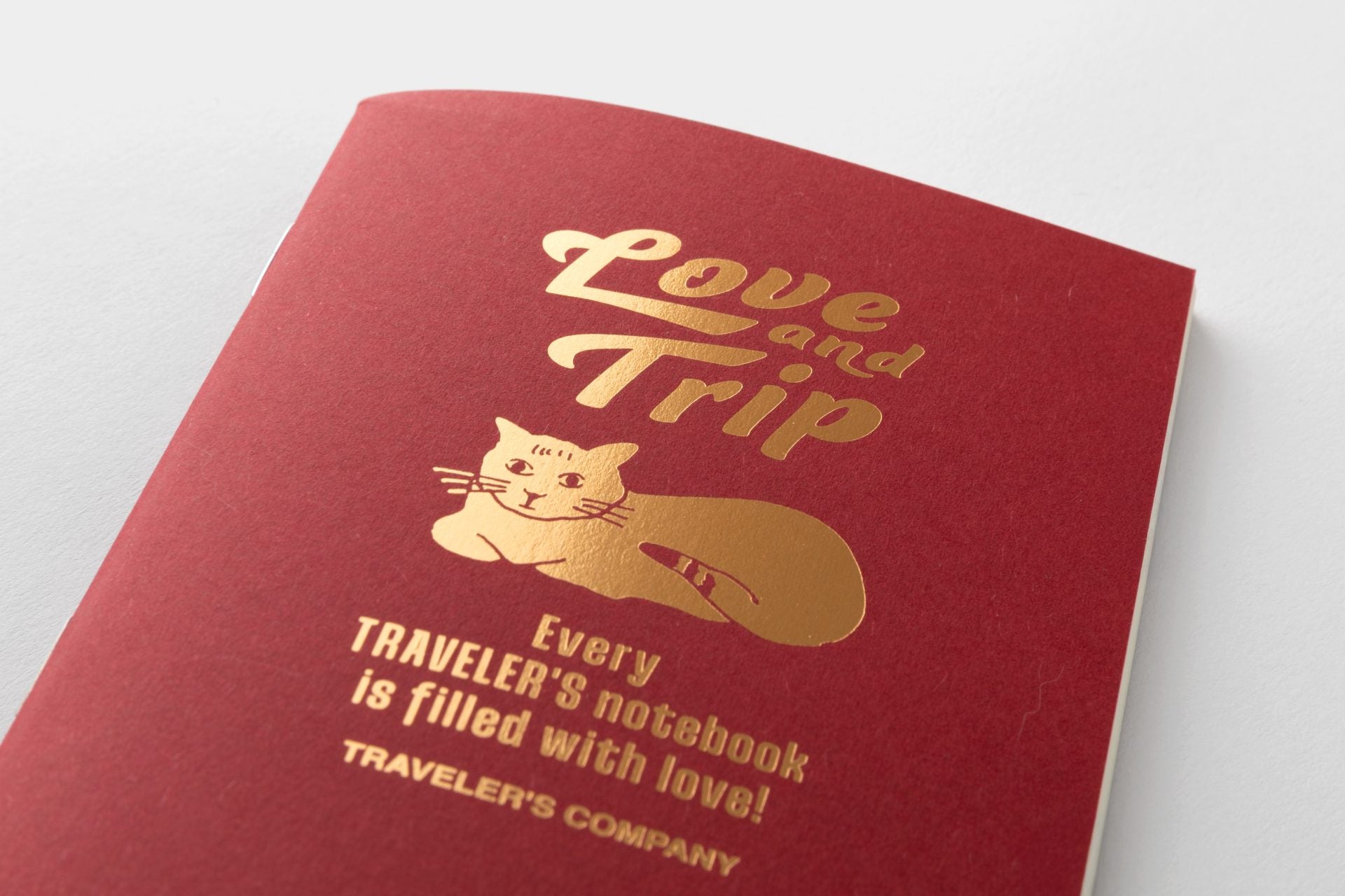 Traveler's Notebook Passport Refill Love and Trip Edition