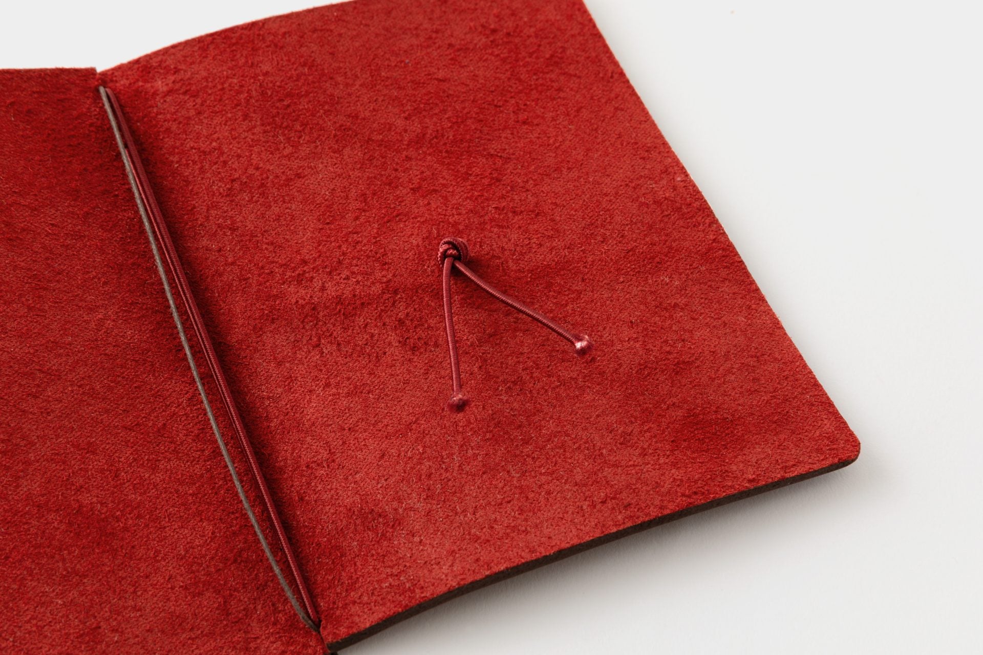 TRAVELER’S Notebook LOVE AND TRIP Red – Passport Size