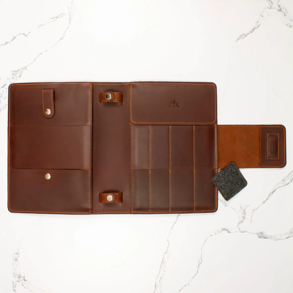 Thread & Maple - Needle Binder (Regular Size) Whiskey