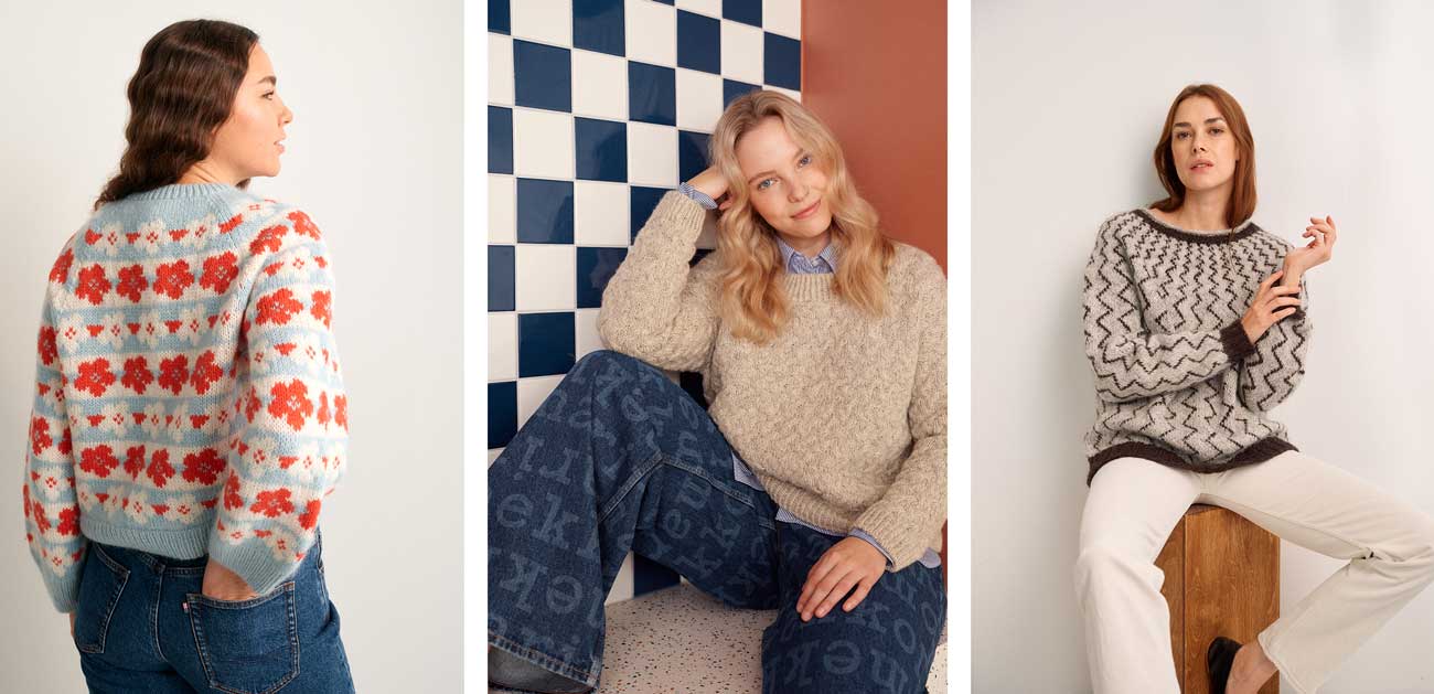 52 Weeks of Sweaters - Laine Publishing - Preorder