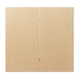 TRAVELER'S notebook Refill Kraft Paper Notebook 014