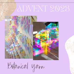 2023 Pre-order Botanical yarn Advent Calendar 24 x 20g Mini Skeins 2023