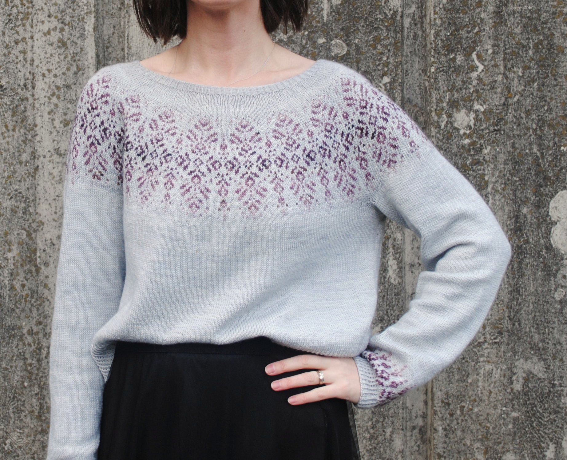 Ashmore Sweater Collaboration with Unwind Knitwear