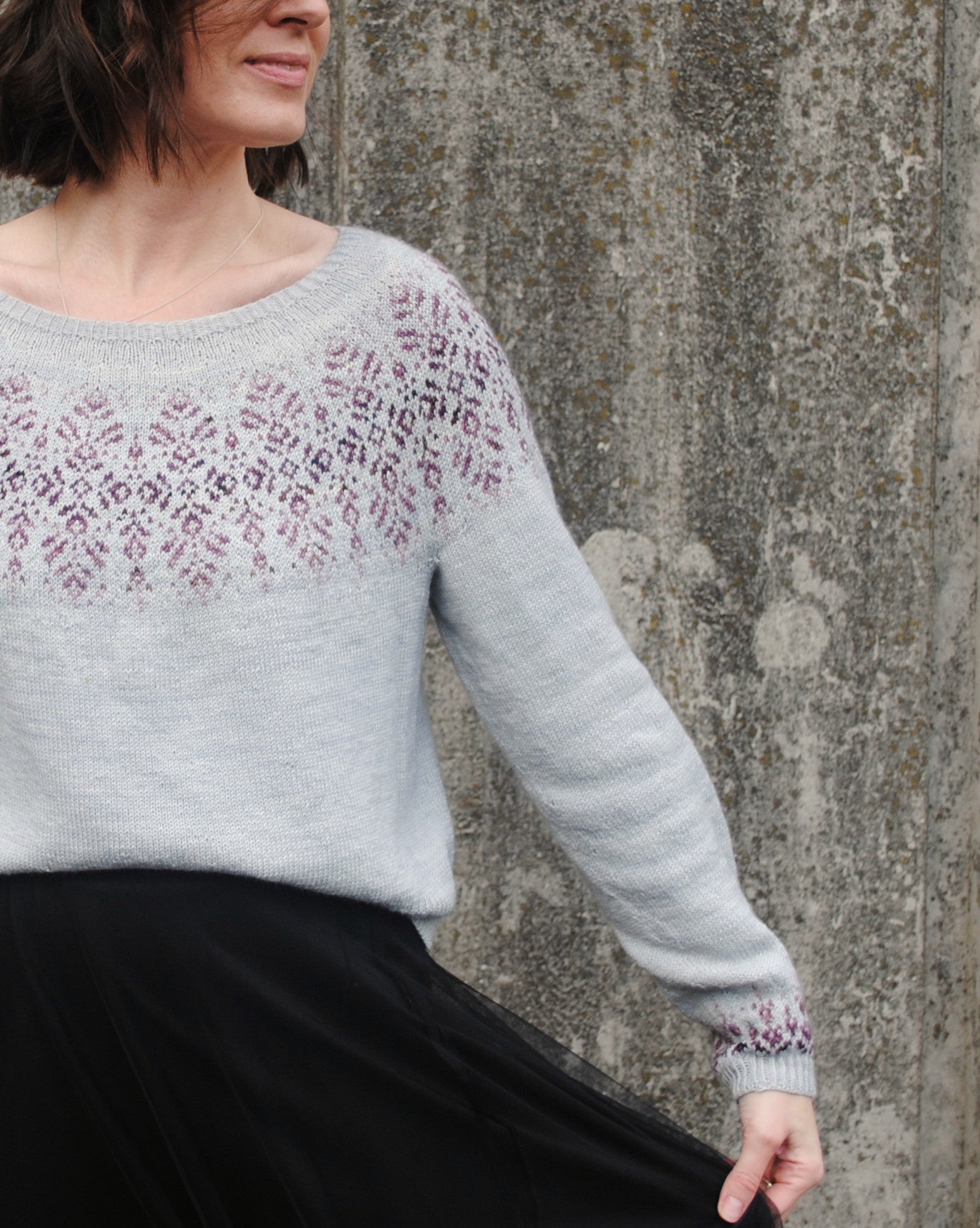 Ashmore Sweater Collaboration with Unwind Knitwear