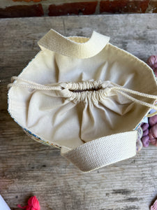 Project Bag Style 03 - Bucket - Fabric Design 09