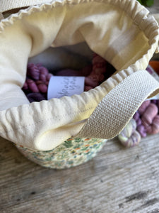 Project Bag Style 03 - Bucket - Fabric Design 09