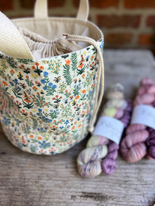 Project Bag Style 03 - Bucket - Fabric Design 09