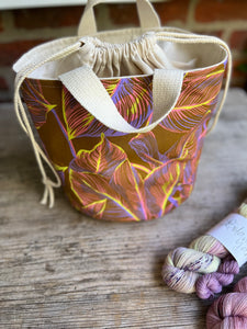 Project Bag Style 03 - Bucket - Fabric Design 11