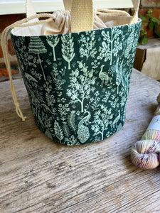 Project Bag Style 03 - Bucket - Fabric Design 10