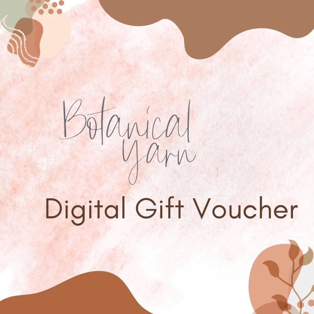Botanical Yarn Gift Card
