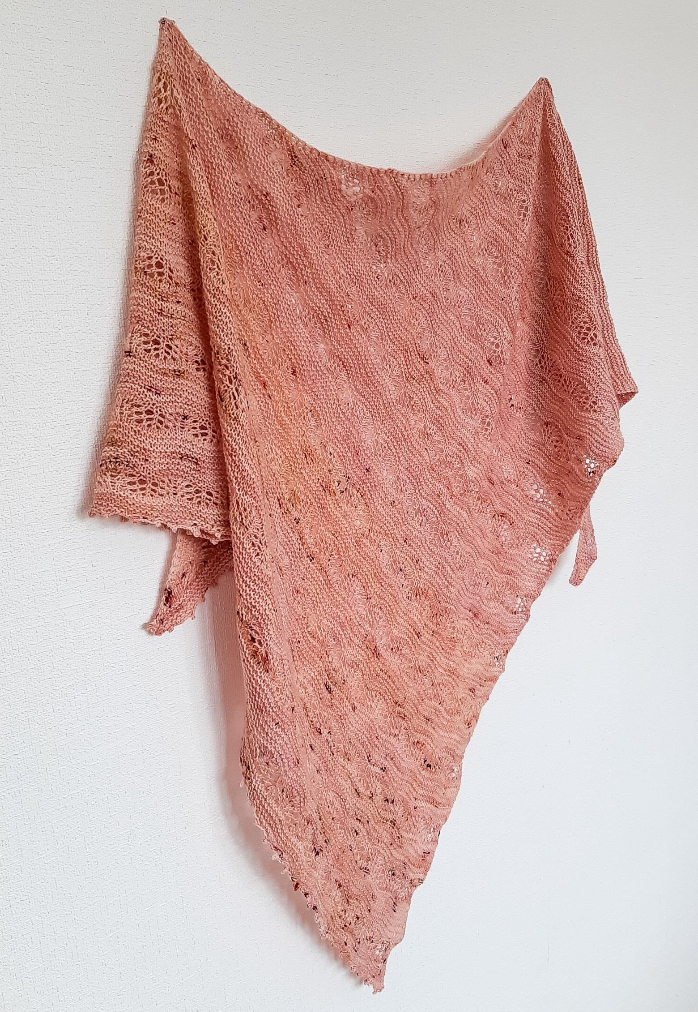 Meadowsweet Shawl by My Cup of Knitting