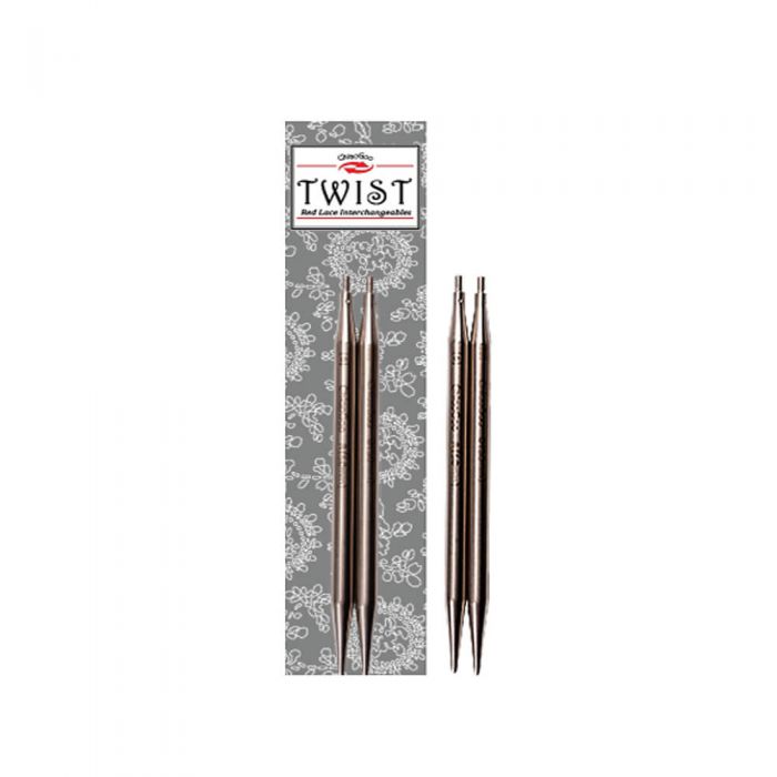 ChiaoGoo TWIST Lace interchangeable needle tips 13cm