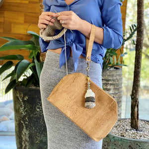 Thread & Maple - Cork Necessaire Bag