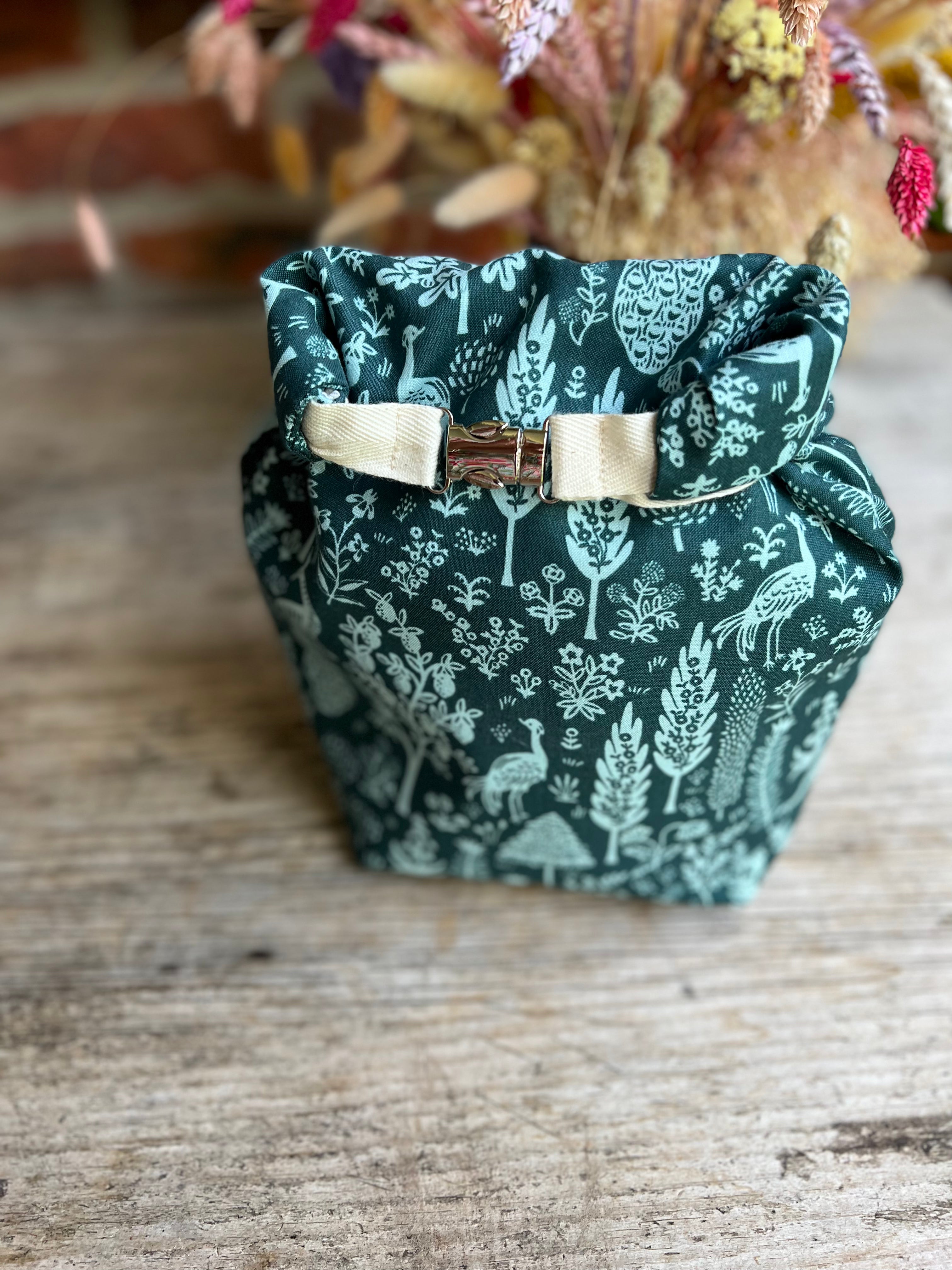 Project Bag Style 04 - Roll Top - Fabric Design 05