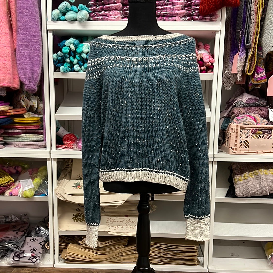 Sample - Sprout Pullover by Tif Neilan