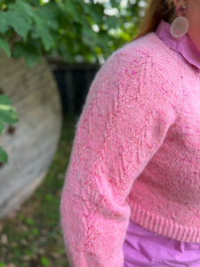 Sparkling Fountain Sweater by Twinset and Purl Kit
