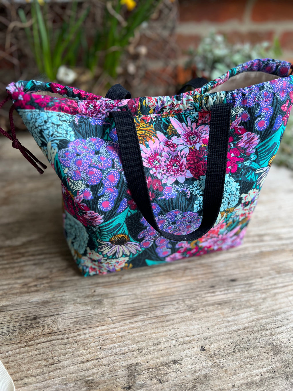 Project Bags – botanical yarn