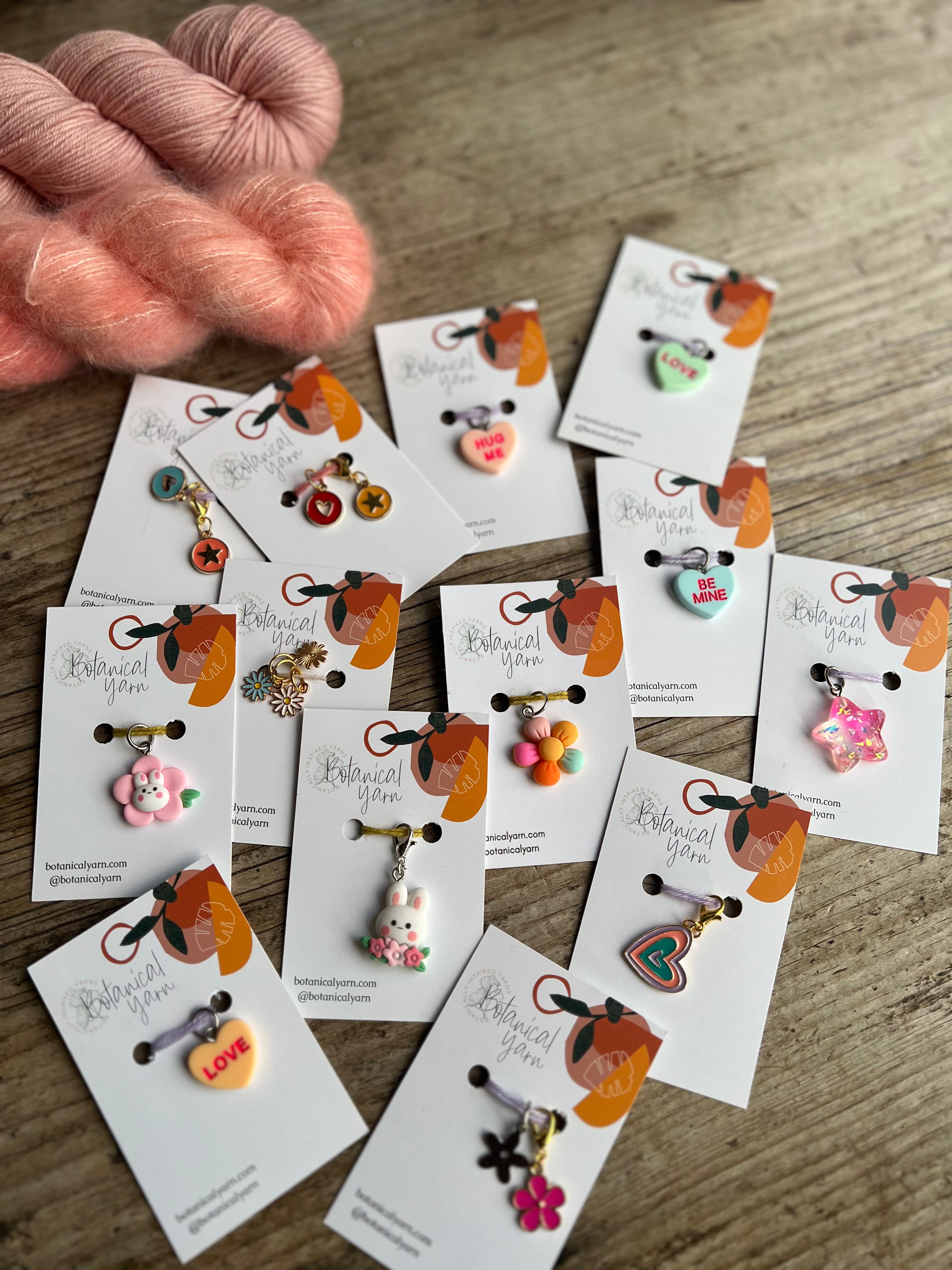 Progress keepers / stitch markers
