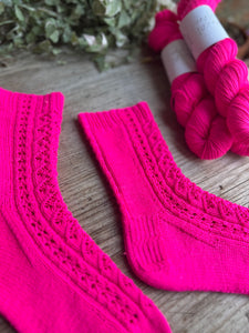 1 Month Botanical Yarn + Twinset & Purl Sock Club - February 2023
