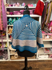 Sample - Striped vortex by Stephen West