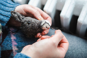 Mouche & Friends: Seamless Toys to Knit and Love by Cinthia Vallet