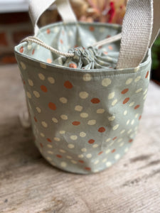 Project Bag Style 03 - Bucket - Fabric Design 12