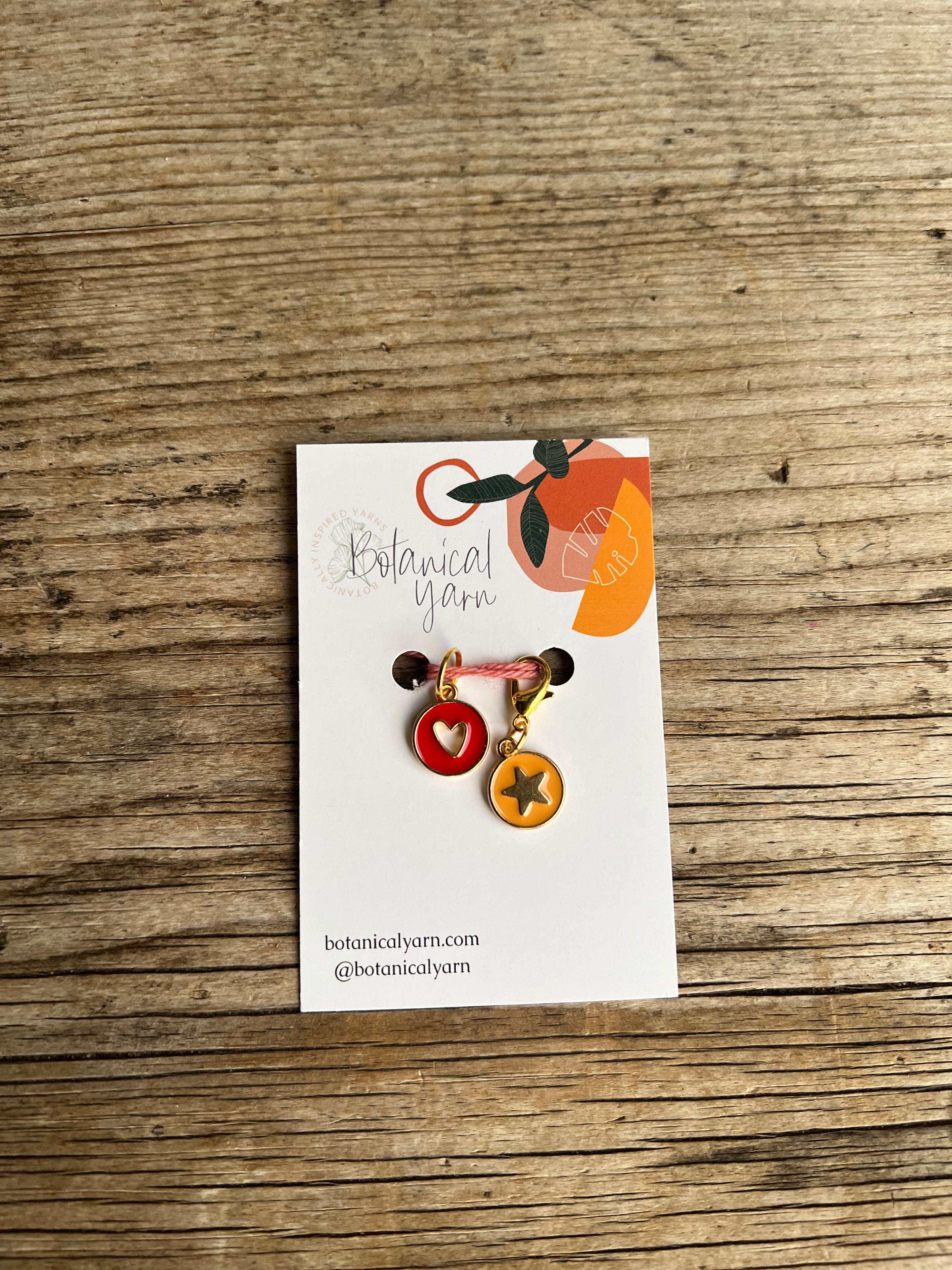 Progress keepers / stitch markers