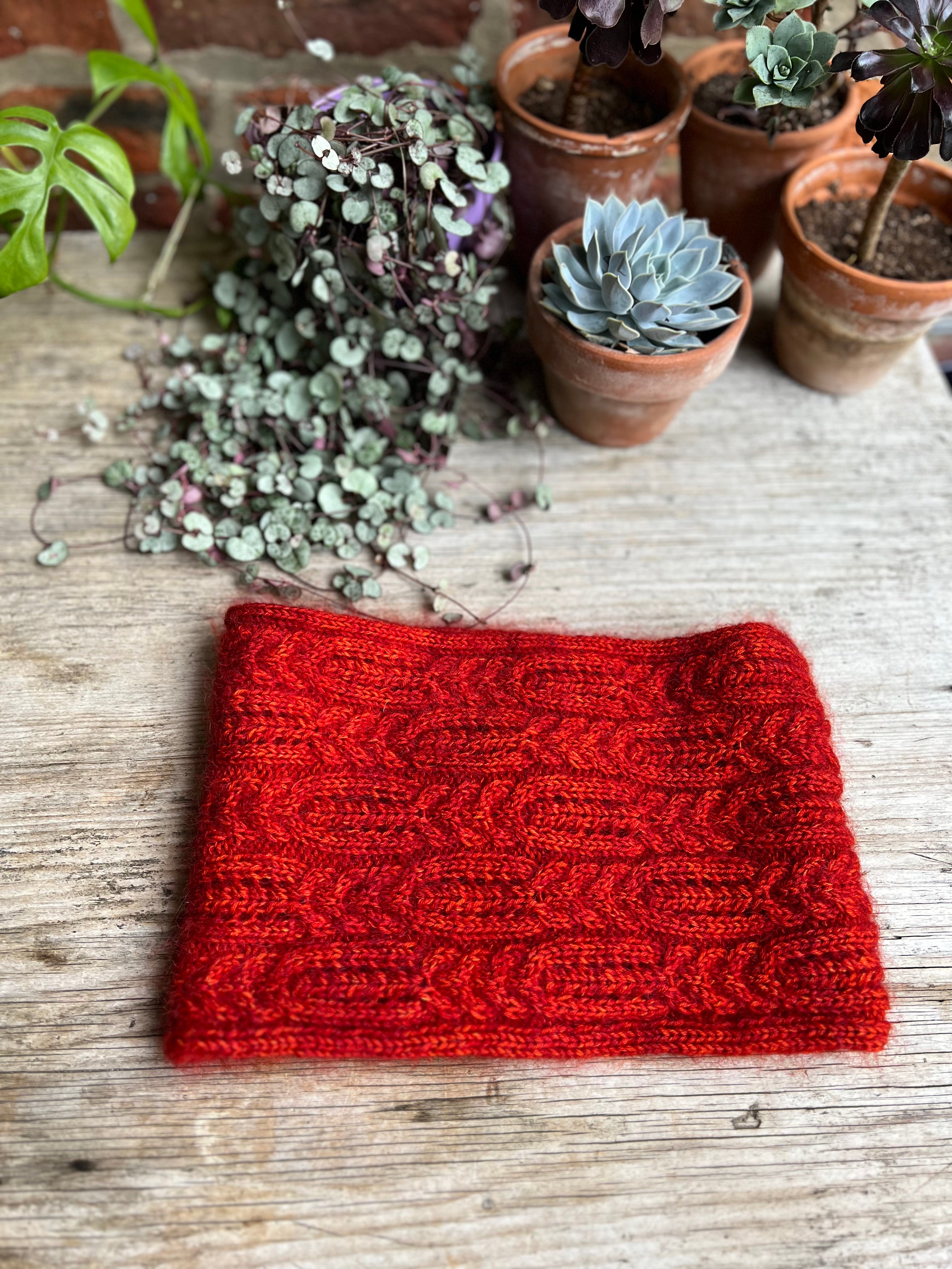 Sophie Cowl Kit by Twinset & Purl