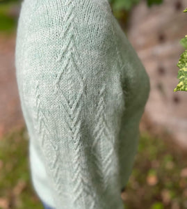 Sparkling Fountain Sweater by Twinset & Purl PDF Pattern