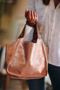 Joji & Co Santa Cruz Bag Rose Gold