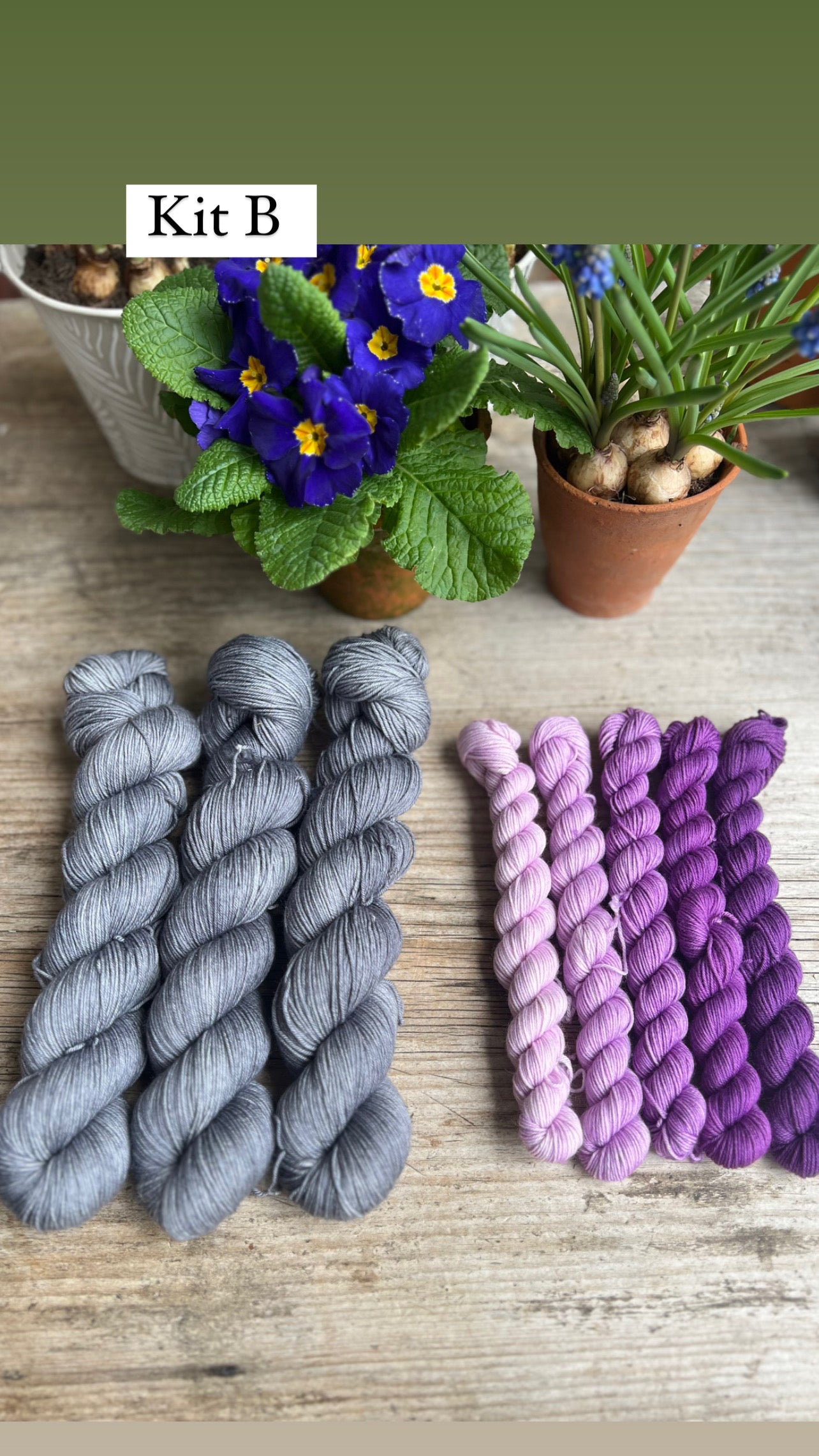 Reflecting Sweater Kit
