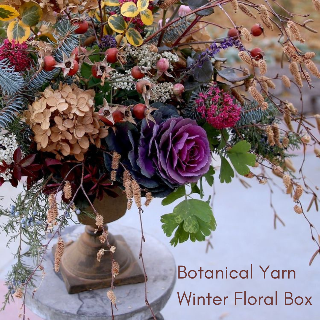 Winter Floral Box 2023- 100g Skein Listing