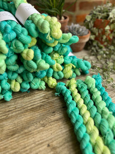 Botanical Yarn Mini Skein Make-A-Long Club - April