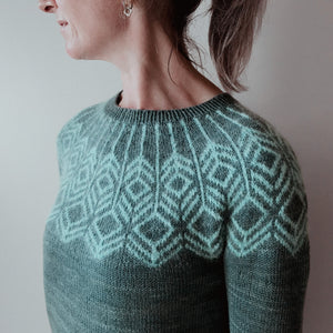 Ardsitka Sweater by Anne-Michelle Phelan Kits