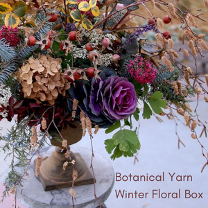Winter Floral Box 2023- 50g Skein Listing